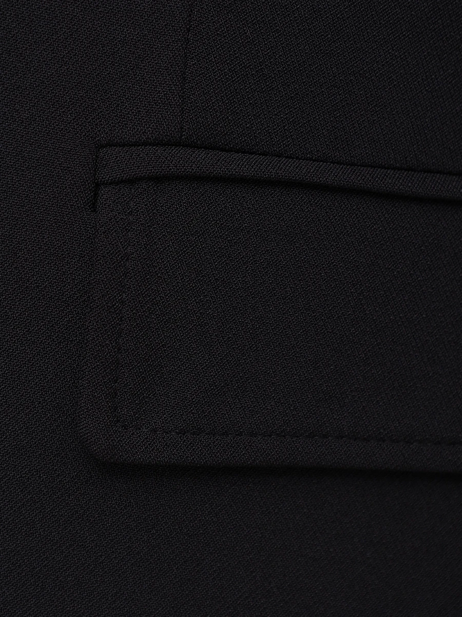 Жакет однотонный