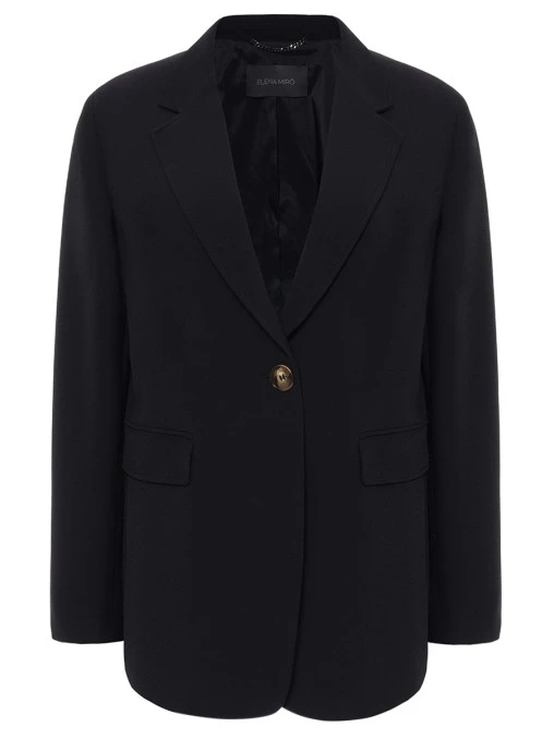 Жакет однотонный ELENA MIRO