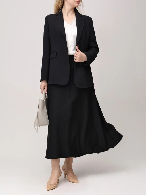 Жакет однотонный ELENA MIRO