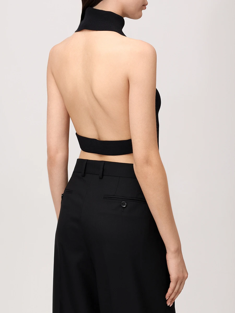 Топ однотонный