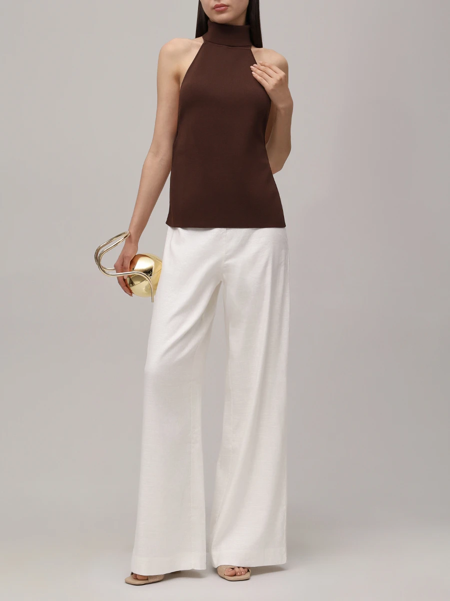 Топ из вискозы