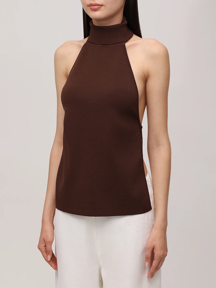 Топ из вискозы