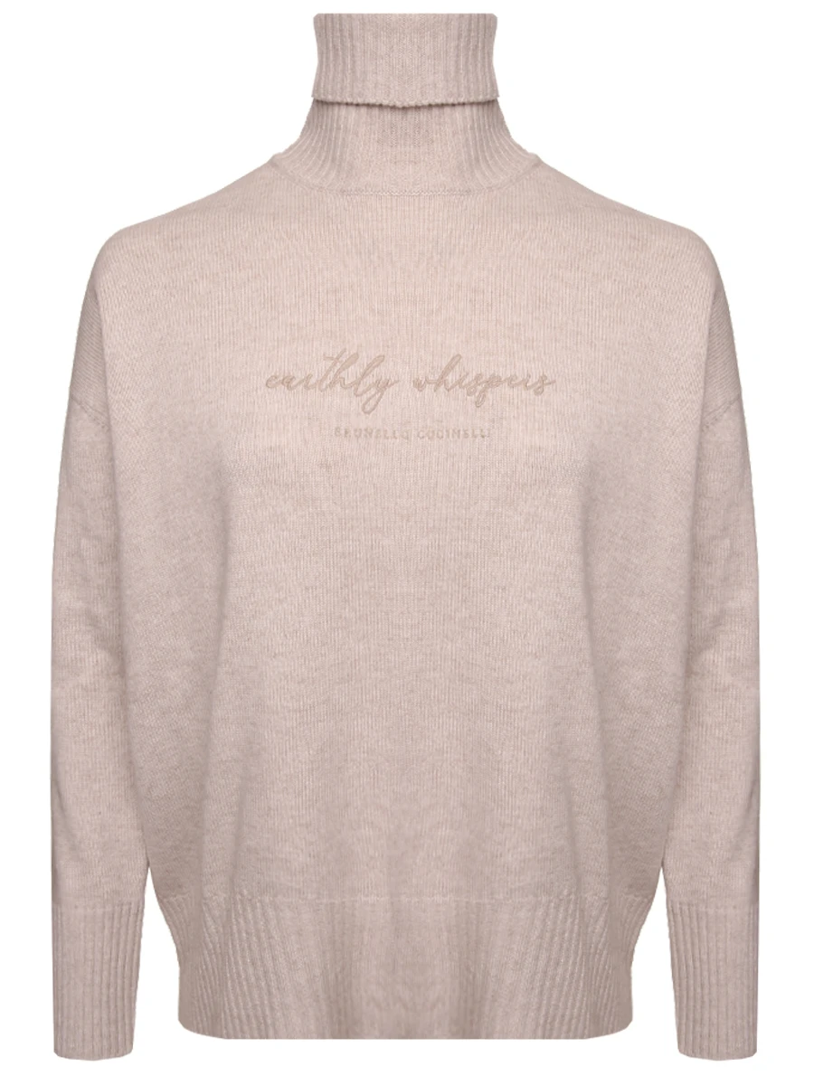 Свитер из шерсти и кашемира