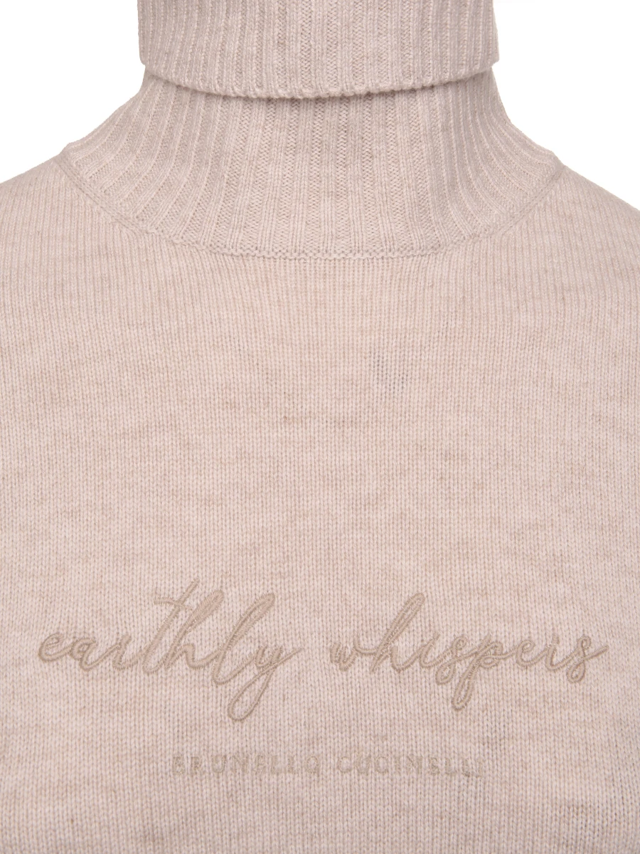 Свитер из шерсти и кашемира