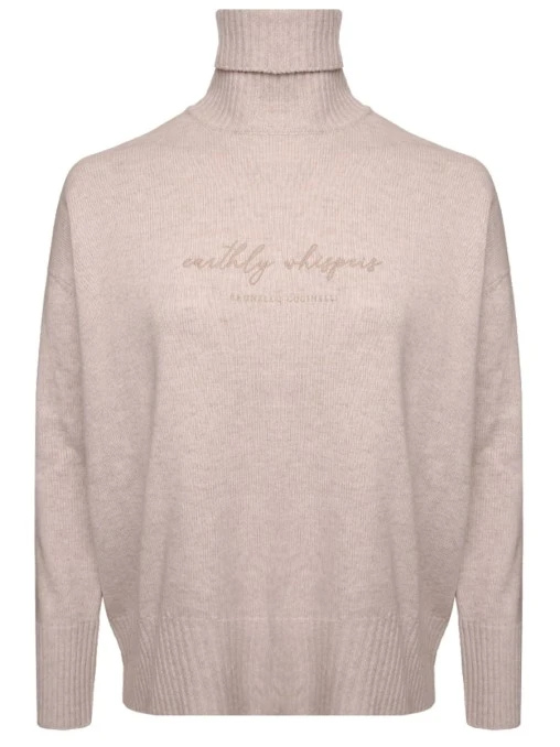 Свитер из шерсти и кашемира BRUNELLO CUCINELLI