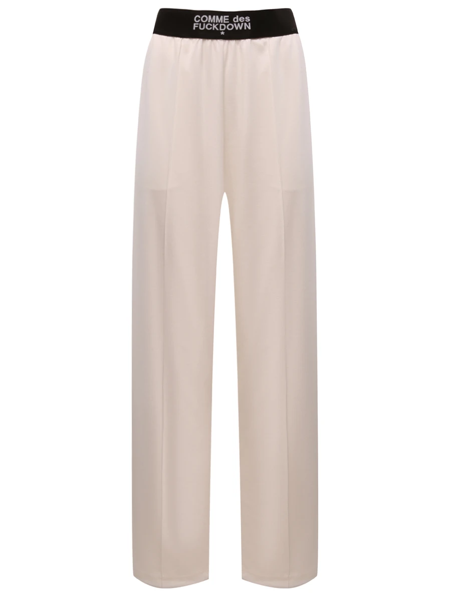 Брюки однотонные