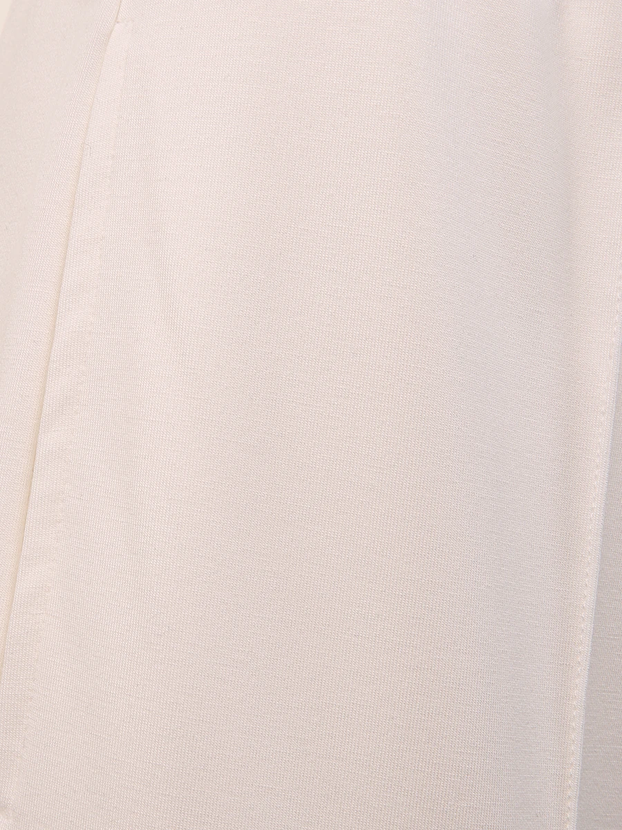 Брюки однотонные