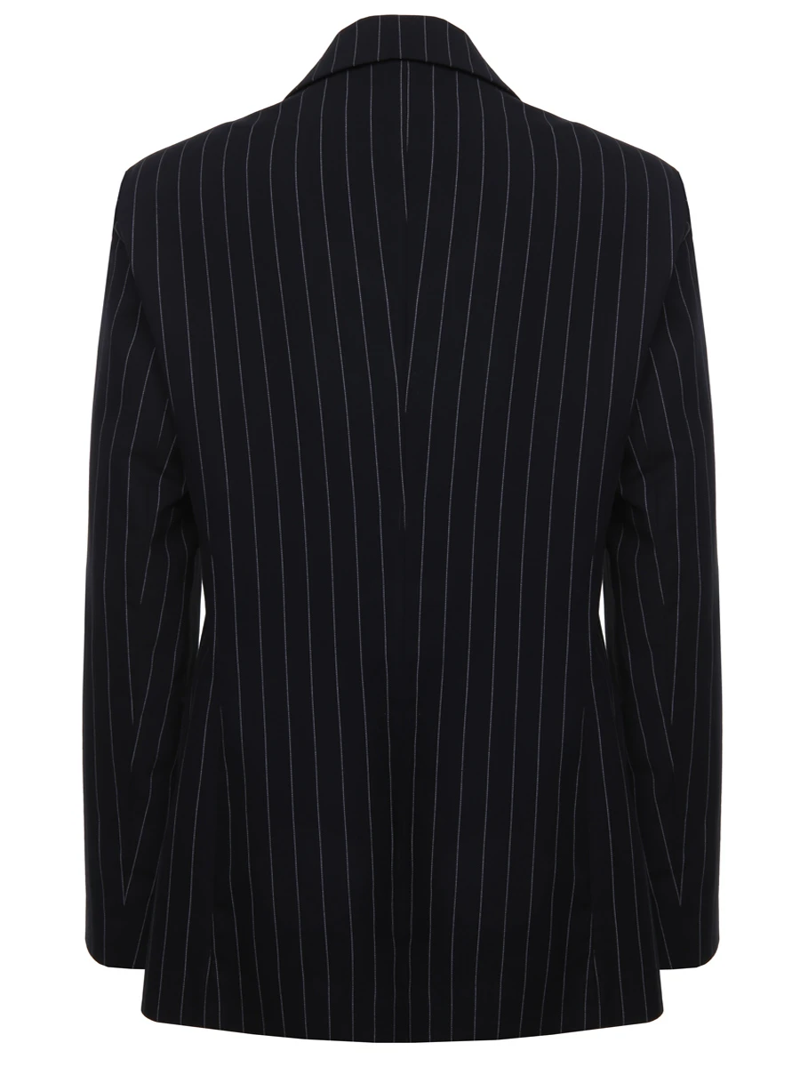 Пиджак в полоску