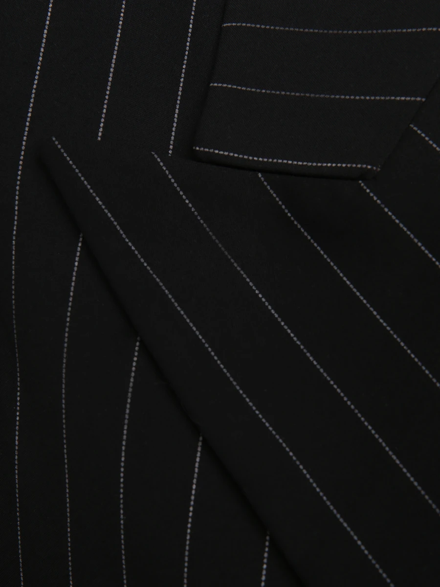 Пиджак в полоску