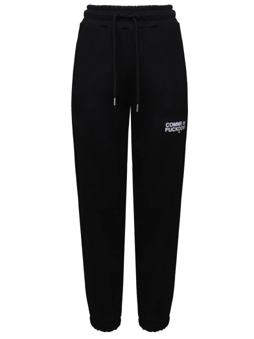 Брюки хлопковые COMME DES FUCKDOWN