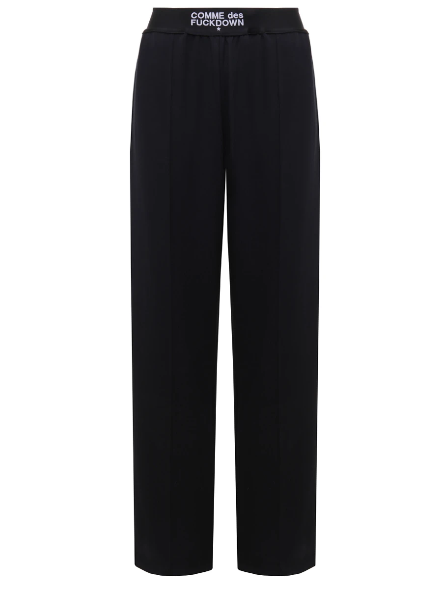 Брюки однотонные