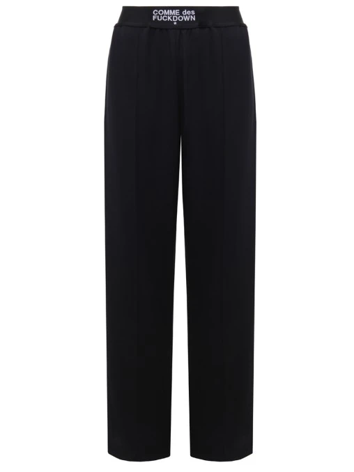 Брюки однотонные COMME DES FUCKDOWN