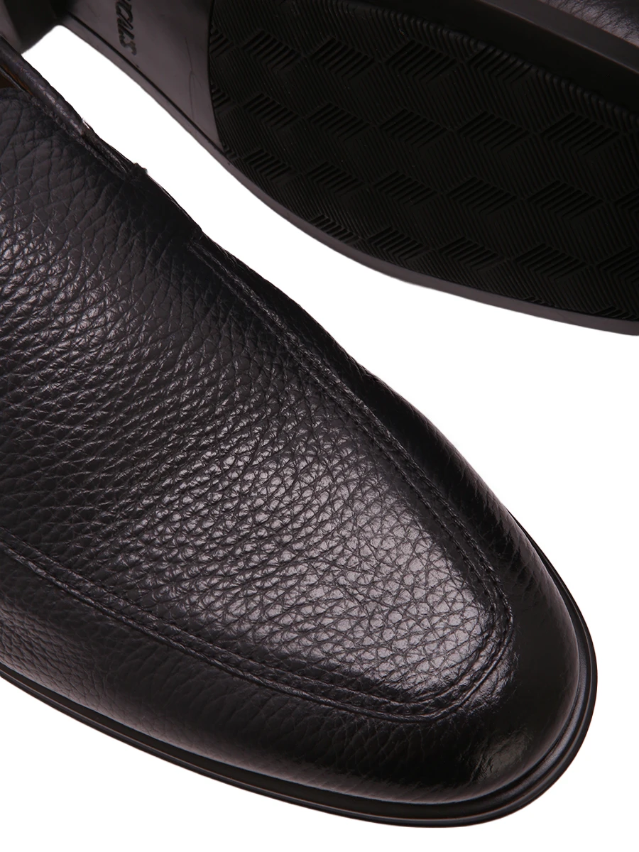 Лоферы кожаные