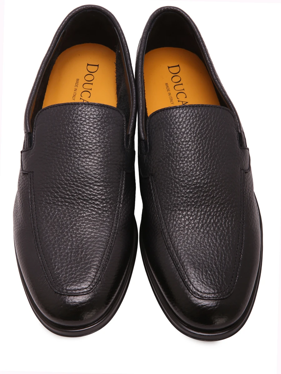 Лоферы кожаные