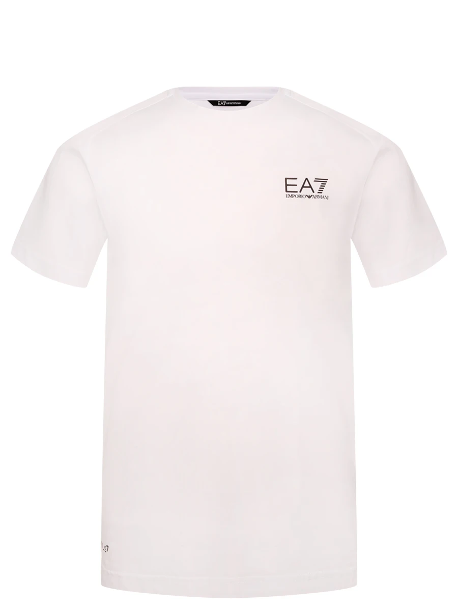 Футболка однотонная