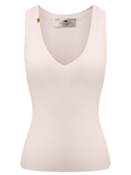 Топ из вискозы ELISABETTA FRANCHI