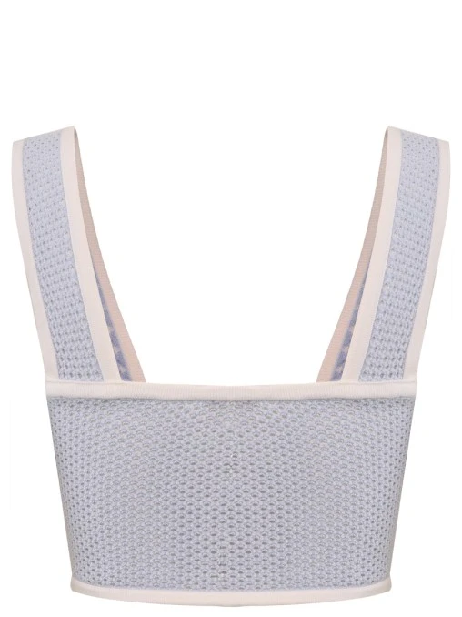 Топ из вискозы ELISABETTA FRANCHI