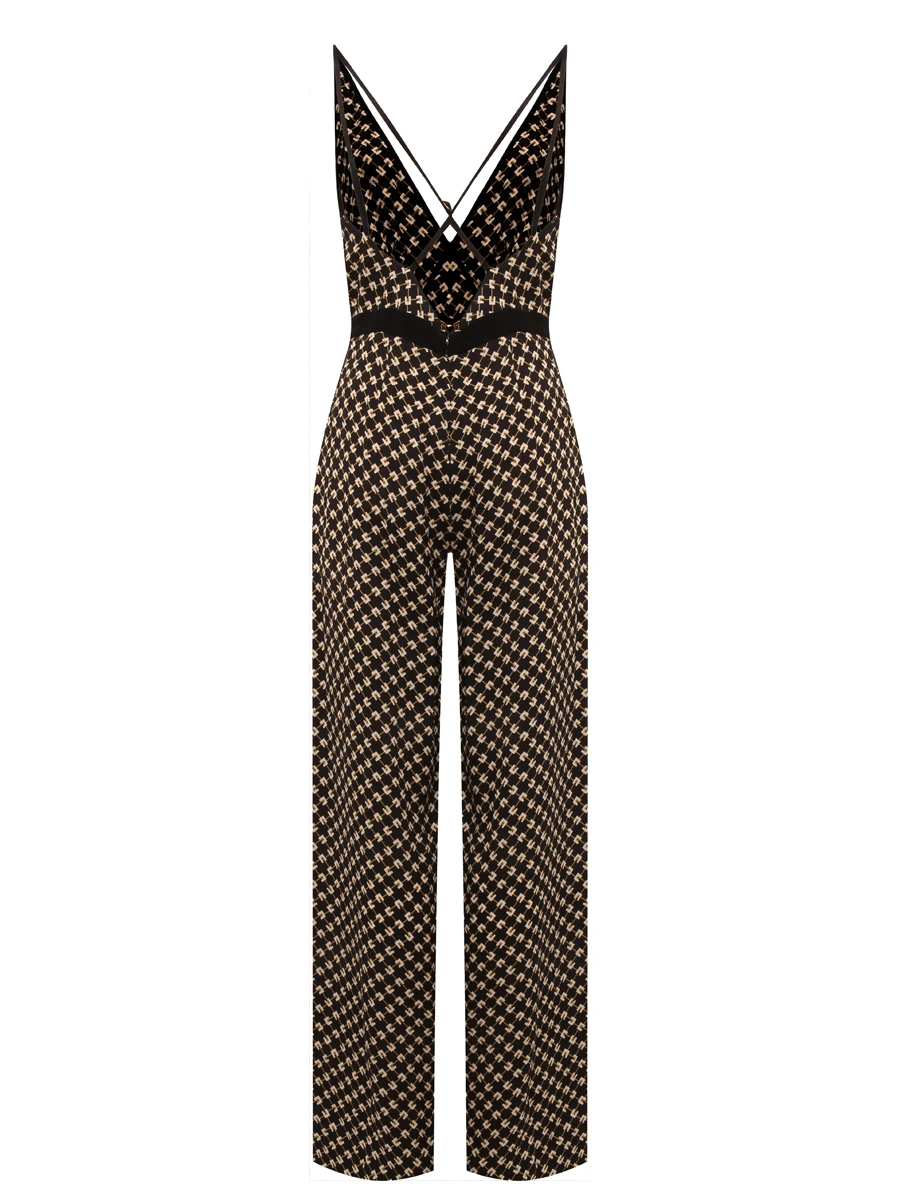 Комбинезон из вискозы