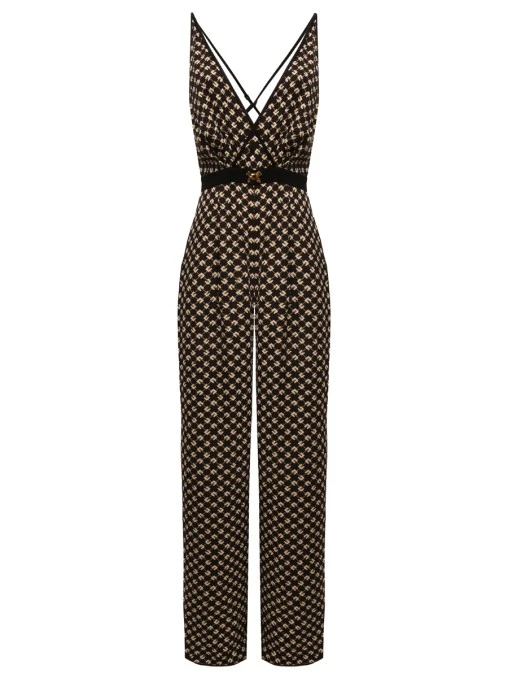 Комбинезон из вискозы ELISABETTA FRANCHI