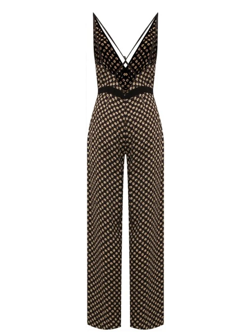 Комбинезон из вискозы ELISABETTA FRANCHI