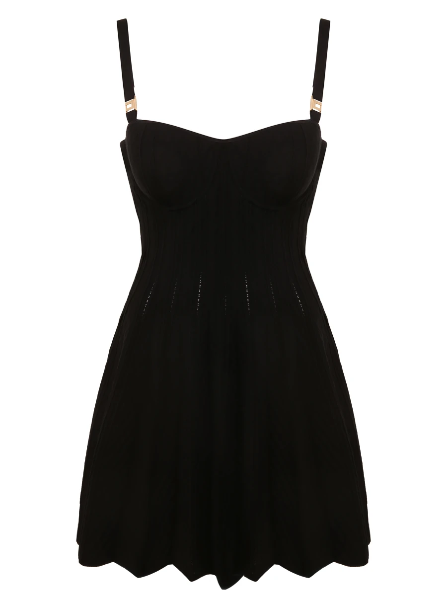 Платье из вискозы