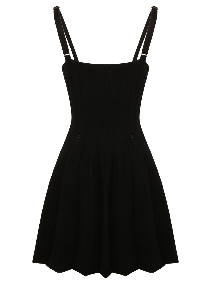 Платье из вискозы