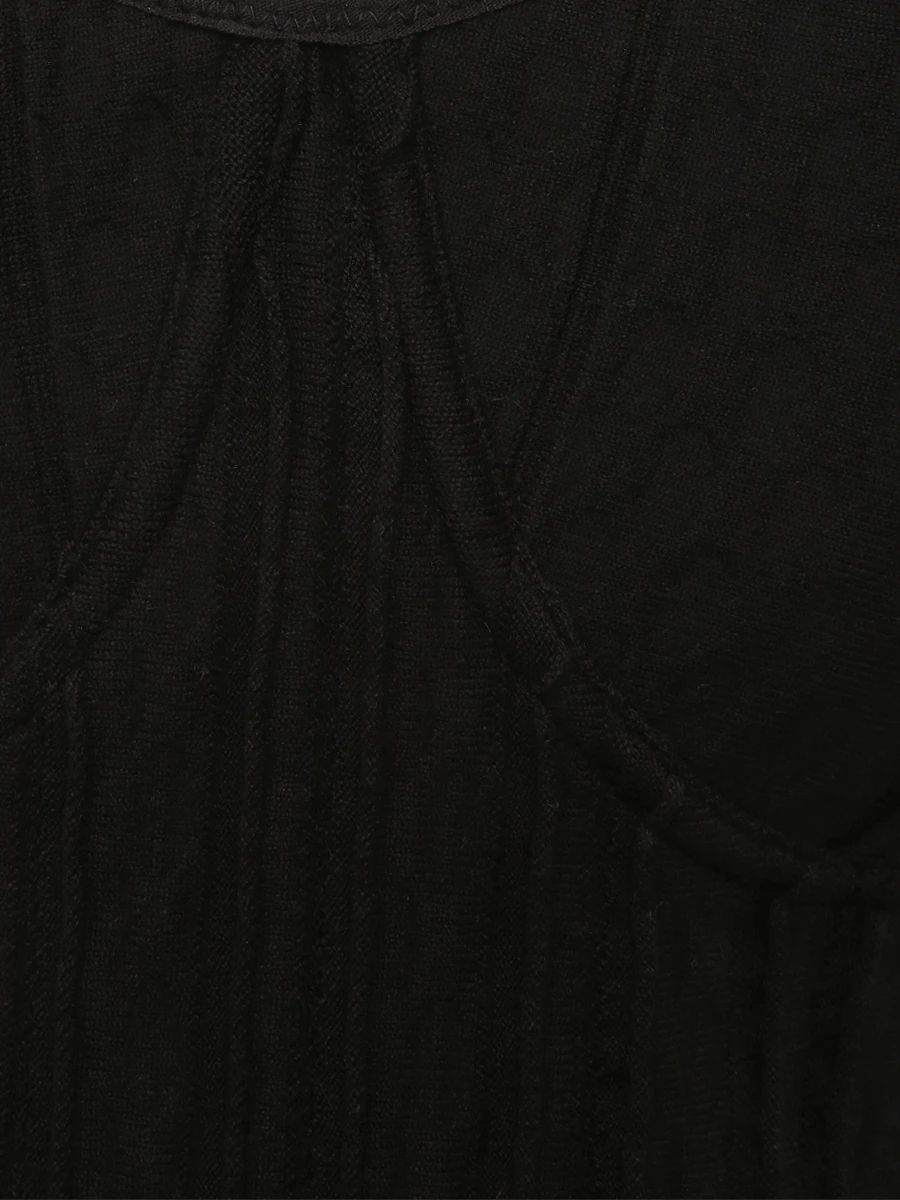 Платье из вискозы