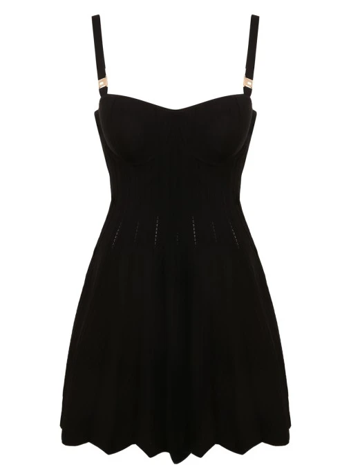 Платье из вискозы ELISABETTA FRANCHI