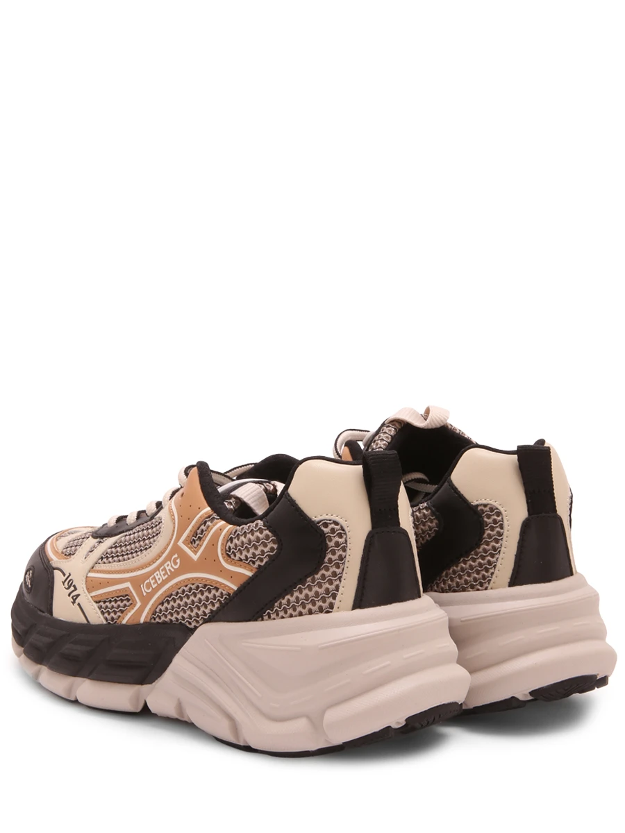 Кроссовки комбинированные