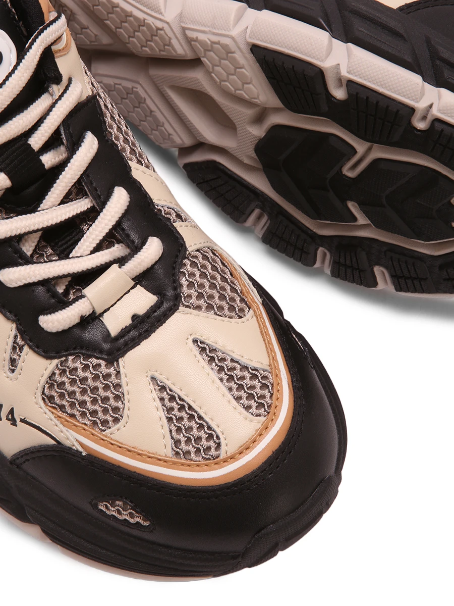 Кроссовки комбинированные