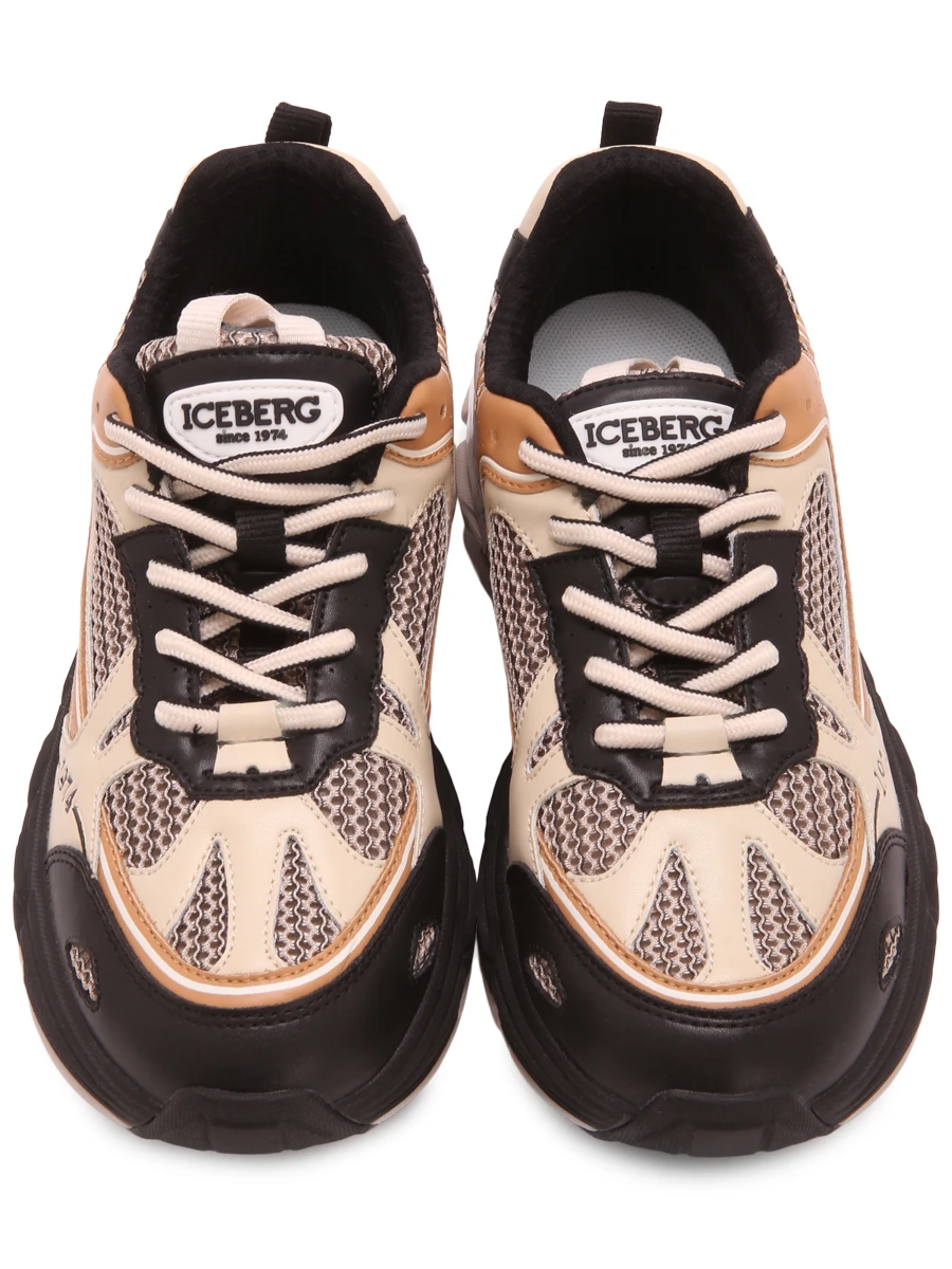 Кроссовки комбинированные