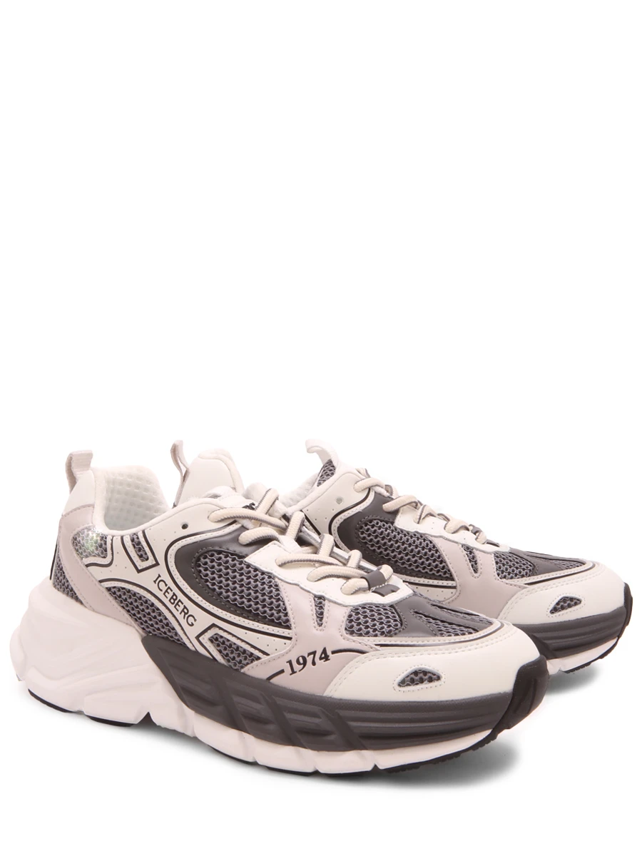 Кроссовки комбинированные