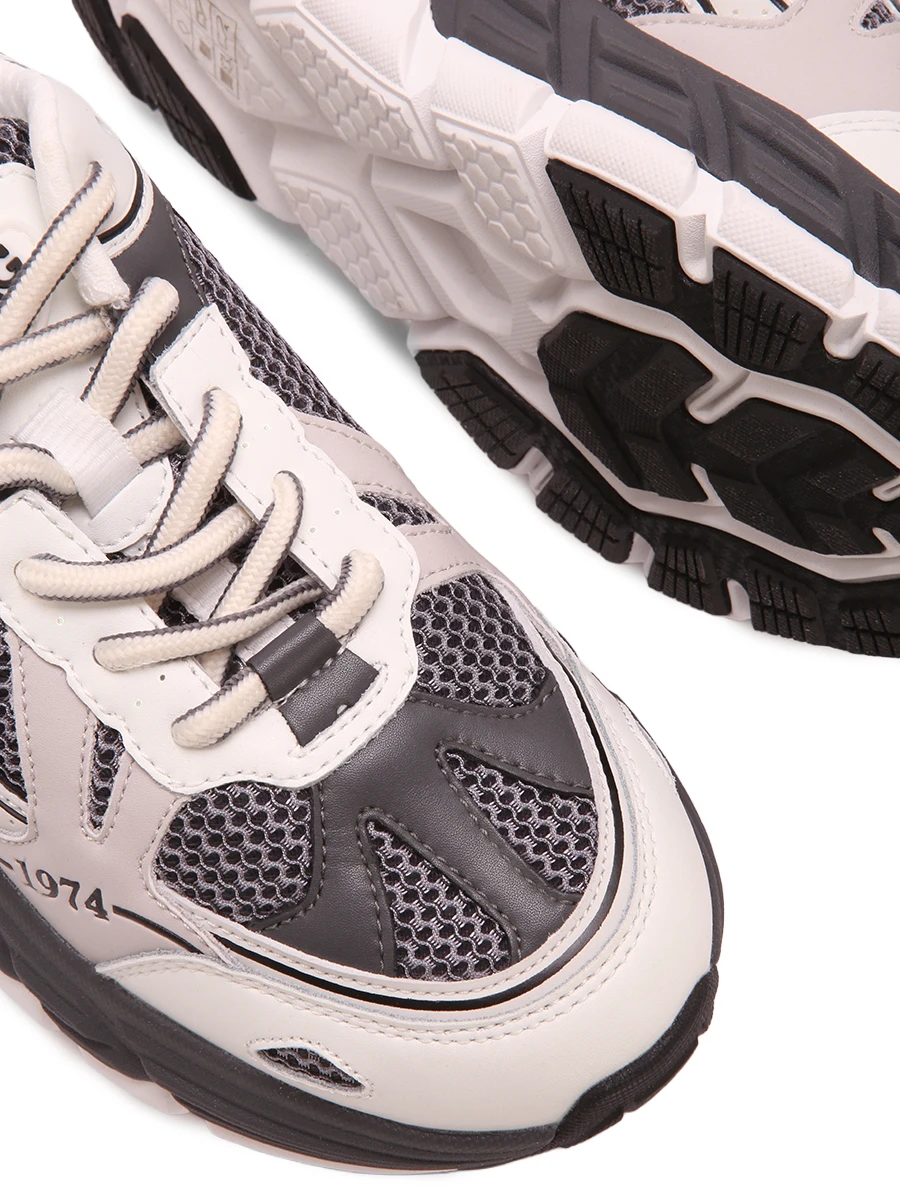 Кроссовки комбинированные