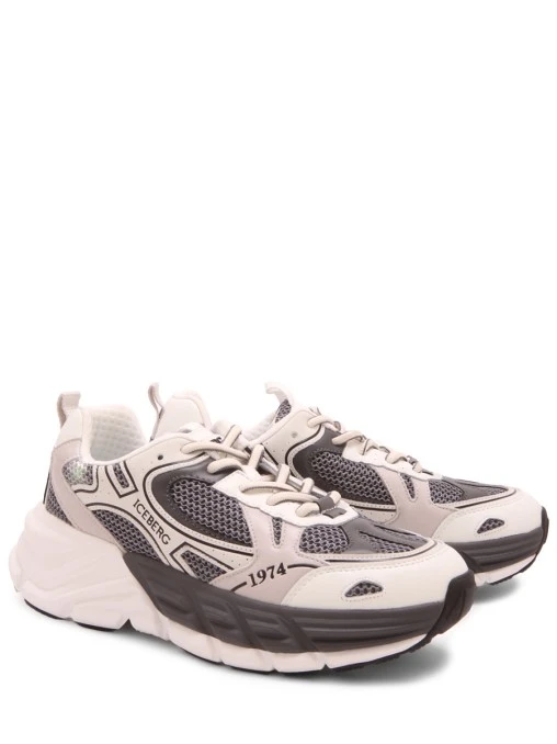 Кроссовки комбинированные ICEBERG