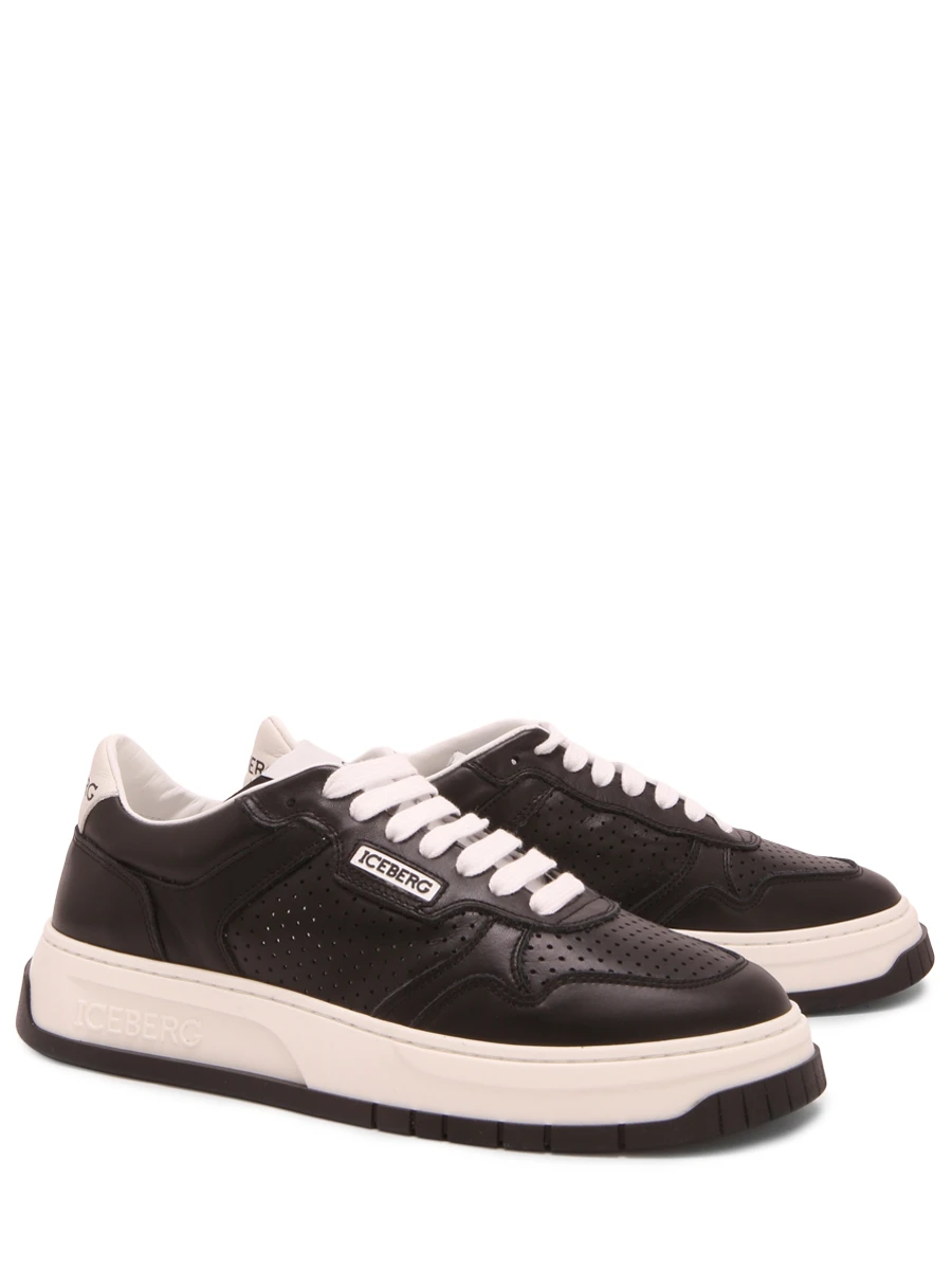 Кеды кожаные