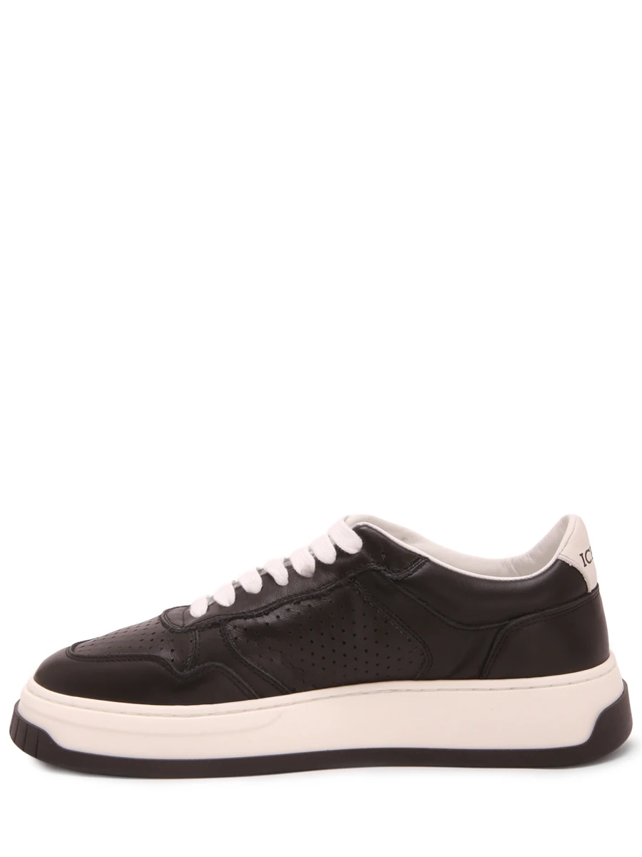 Кеды кожаные