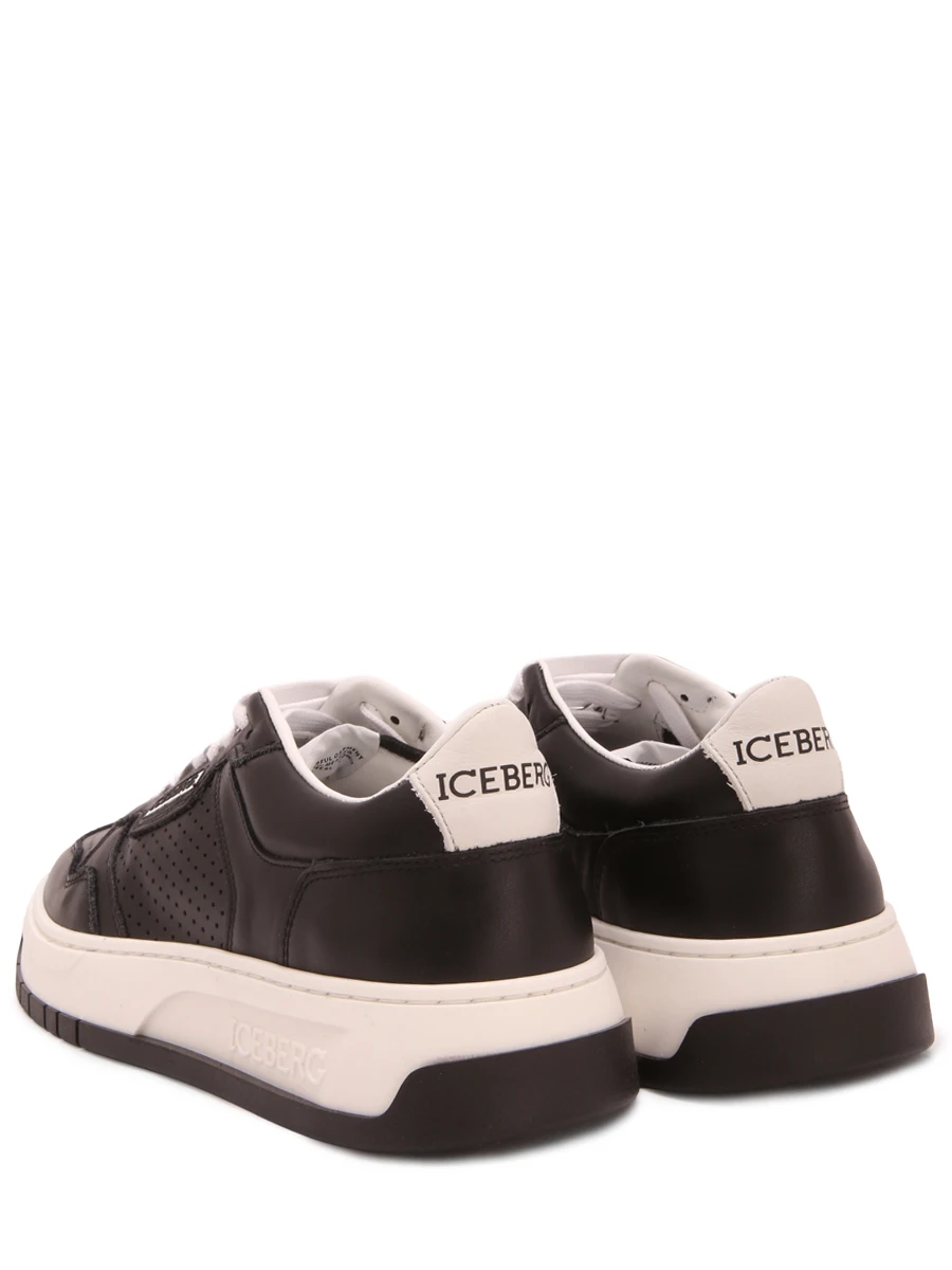 Кеды кожаные