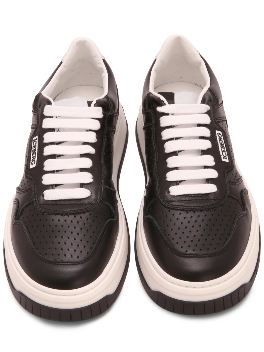 Кеды кожаные