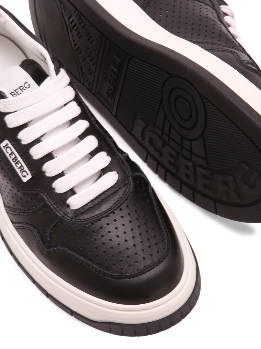 Кеды кожаные