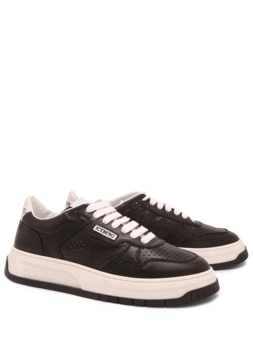 Кеды кожаные ICEBERG