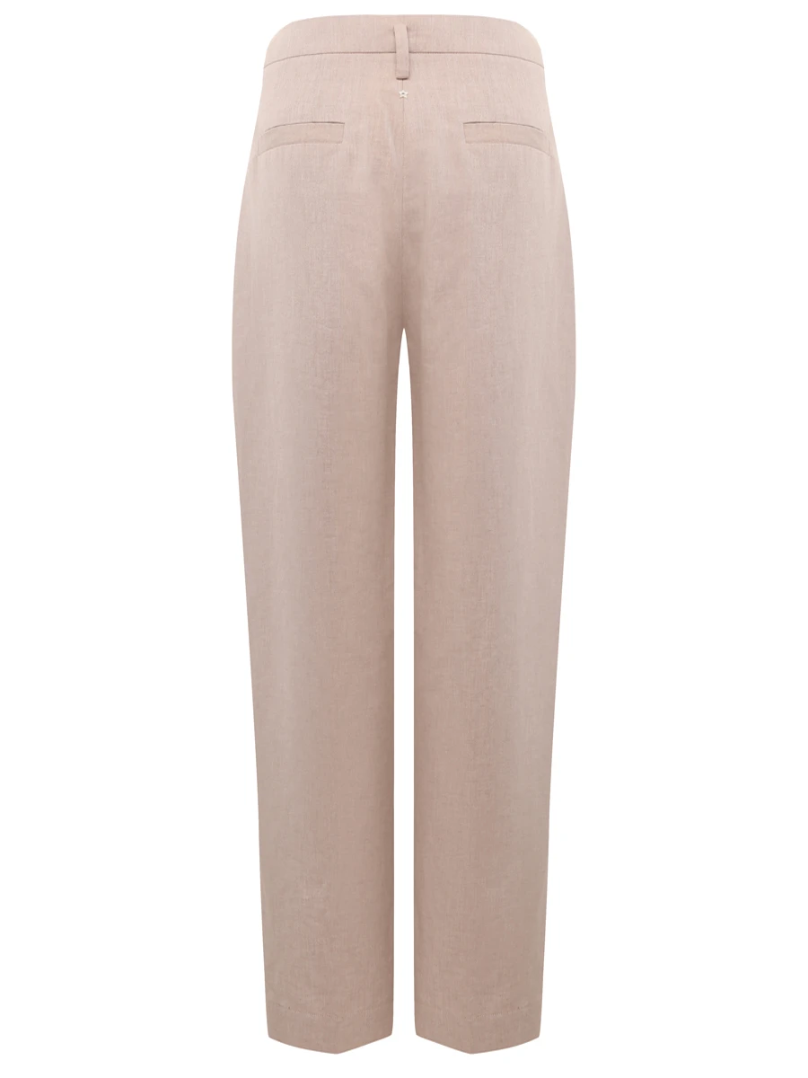 Брюки однотонные