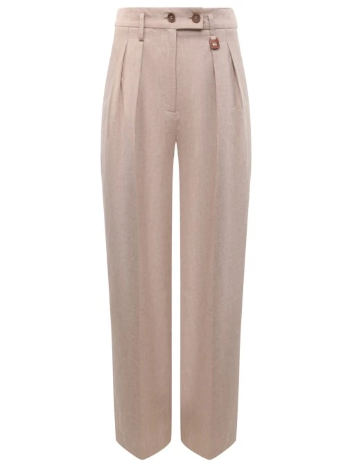 Брюки однотонные LORENA ANTONIAZZI