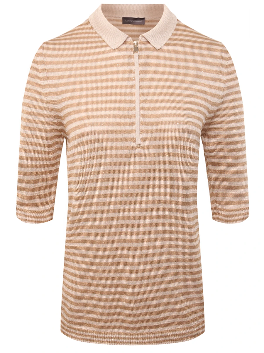 Поло в полоску