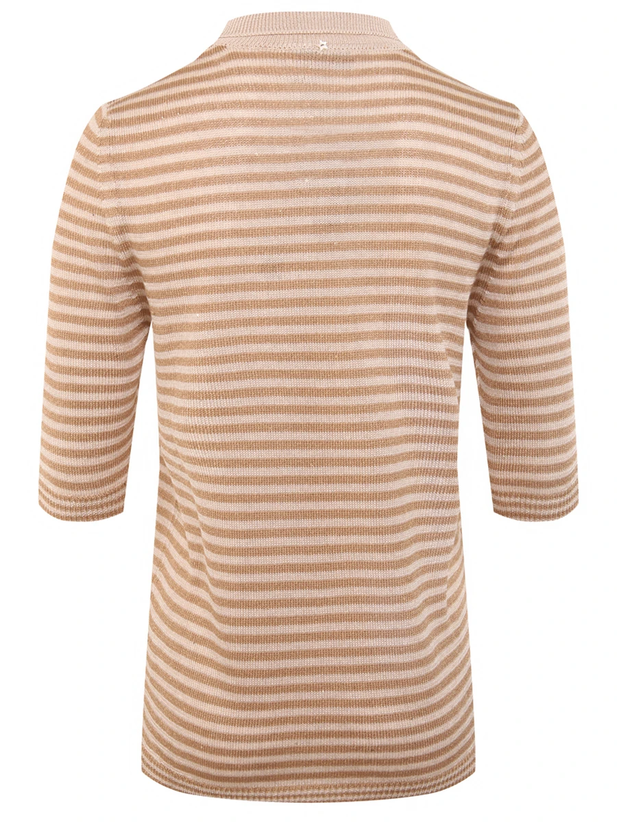 Поло в полоску