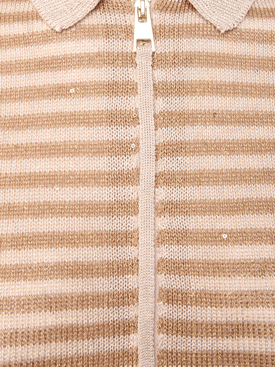 Поло в полоску