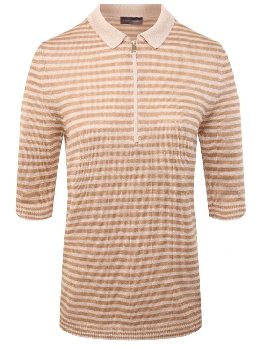 Поло в полоску LORENA ANTONIAZZI