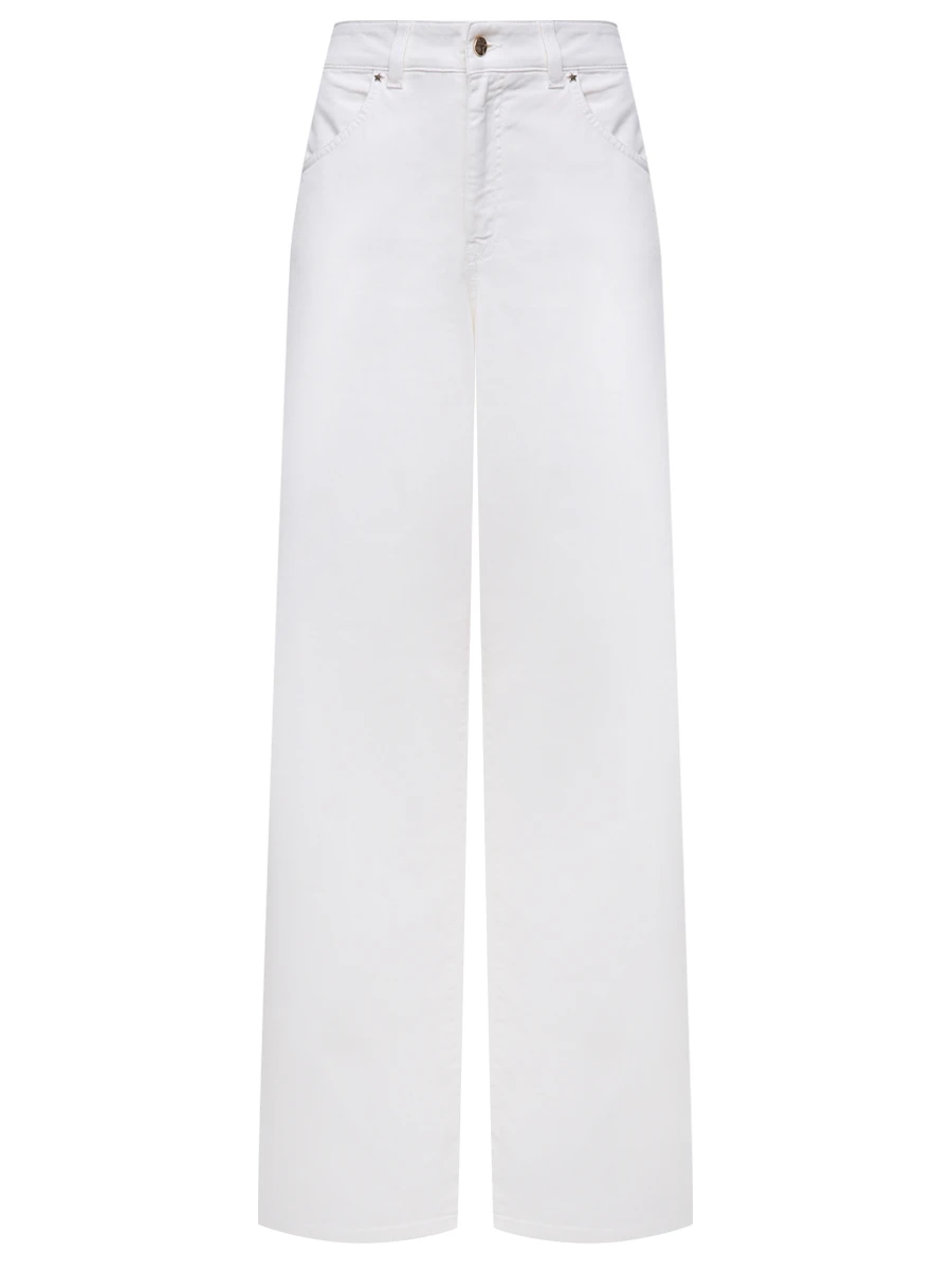 Джинсы хлопковые