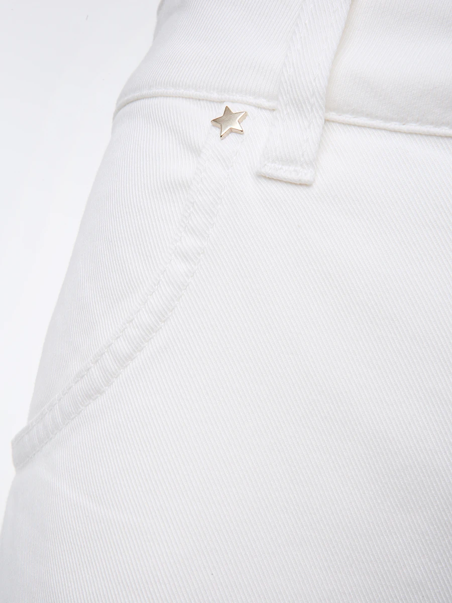 Джинсы хлопковые