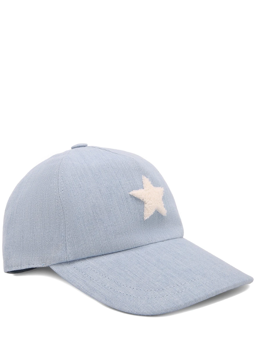 Бейсболка джинсовая