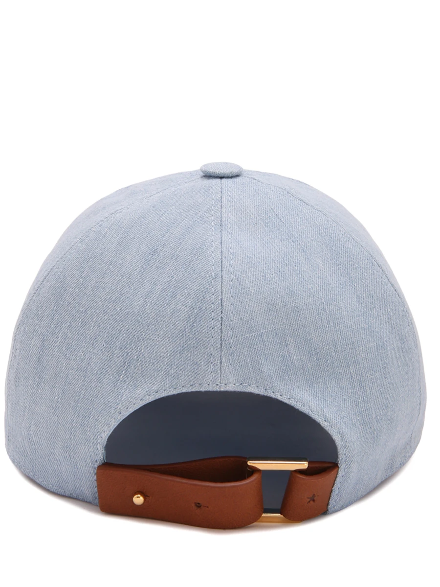 Бейсболка джинсовая